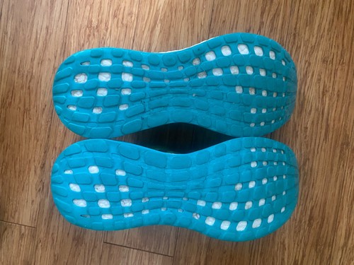 Adidas Womens PureBoost X Clima AQ6697 Lime Running Shoes Sneakers UK 6.5 - Picture 8 of 8