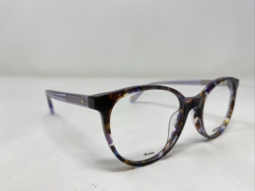 Fossil FOS 7151 S10 51-18-140 Purple Tortoise Full Rim Eyeglasses Frame BD49 - Picture 3 of 8