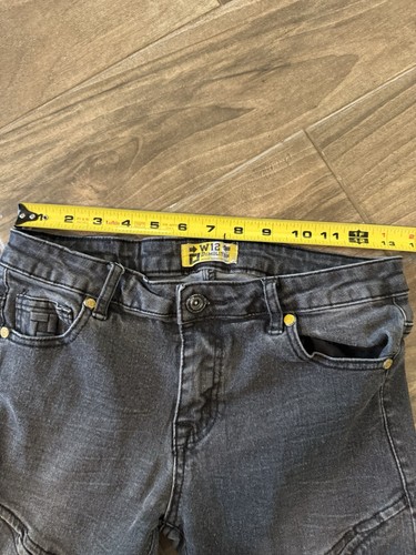 Demolition Jeans limited edition, Kids 12, Black - Picture 11 of 11