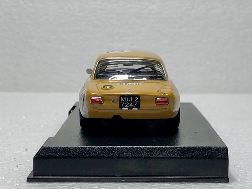 1:43 = ALFA ROMEO 2000 GTAM #42 (1970) OTTIME CONDIZIONI🔝BOX ✅ (NO 1:18 - 1:24 - Foto 19 di 22