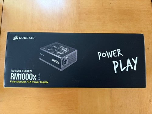 Corsair RM1000x Shift 1000W 80 Plus Gold ATX 3.1 PCIe 5.0 Power Supply w 12VHPWR - Afbeelding 3 van 10