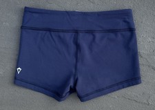 Ivivva by Lululemon Girls Shorts size 12 Rhythmic Booty Compression Navy