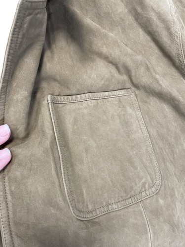 Orvis Vintage Style Herren Tan Gen Leather Field Blazer Jacket Gr. 58 XXL SKU 9397 - Bild 11 von 20