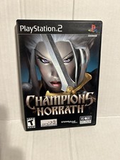 Champions of Norrath  (Sony PlayStation 2, 2004) PS2 Complete CIB - Tested