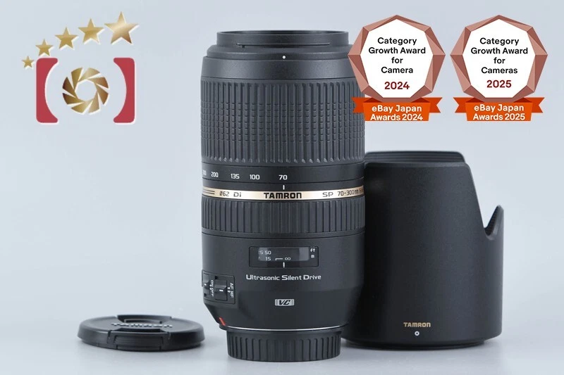 Tamron 70-300mm f/4-5.6 Camera Lenses for sale | eBay