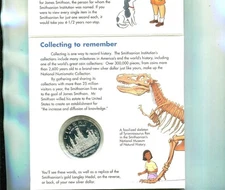 1996 P SMITHSONIAN COMMEMORATIVE SILVER PR YOUNG COLLECTORS 3445T