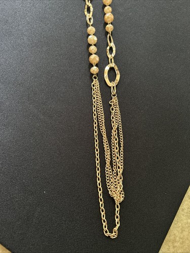 NECKLACE & EARRING SET NWT STATEMENT PIECE STUNNING GORGEOUS - Picture 5 of 5