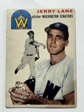1954 Topps - Jerry Lane #97 (RC)  VGEX