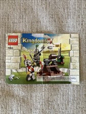 Lego KINGDOMS (7950) Knight's Showdown 100% Complete No Box
