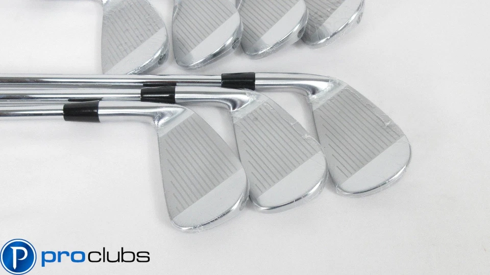 NEW COBRA KING FORGED TEC IRONS 4-PW STEEL KBS S-TAPER LITE REGULAR FLEX 413408 - Image 4 of 4