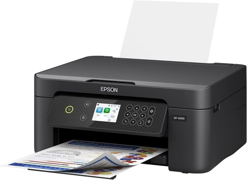 Epson Expression Home Printer XP-4200 C11CK65201 Black Excellent Condition - Picture 4 of 6