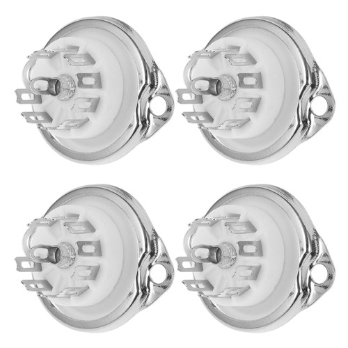 Soporte de tubo electrónico 4 piezas suministros de audio amplificador piezas resistentes - Imagen 12 de 12