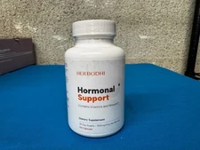 HER-BODHI Hormonal Support 60ct Dietary Supplement Menopause Exp 1/28