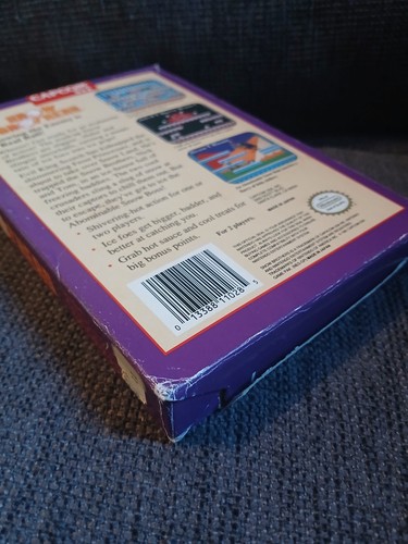 Snow Brothers solo scatola Nintendo Entertainment System (NES) raro - Foto 10 di 12