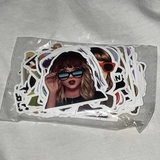 100 Taylor Swift Stickers New