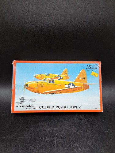 Kit Modelo Avión Airmodel Culver PQ-14/TD2C-1 AM-7004 7004 1:72 Piezas Selladas - Imagen 1 de 11