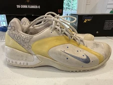 Maria Sharapova Game Issue French Open Nike Shoes Size 10