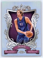 DIRK NOWITZKI – 2023-24 Topps Chrome Roundball Royalty #RR-4 – Base