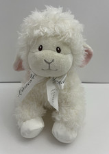 ebba Aurora 9" Jesus Loves Me Plush Lamb Sheep Musical Wind Up Sound Music Song