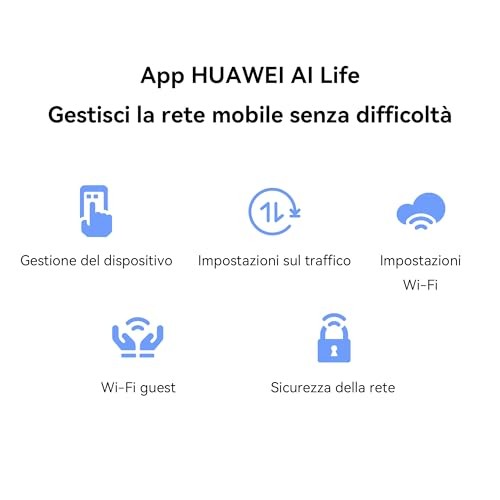(TG. 4G Mobile WiFi 3 | 300Mbps) HUAWEI 4G Mobile WiFi 3(With Screen), E5785, Ro - Foto 5 di 5
