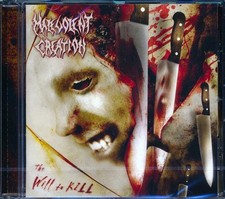 CD Malevolent Creation - The Will To Kill