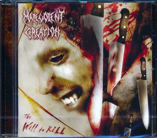 CD Malevolent Creation - The Will To Kill - Picture 1 of 2