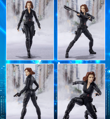S.H.Figuarts Black Widow (Avengers) Action Figure for sale online