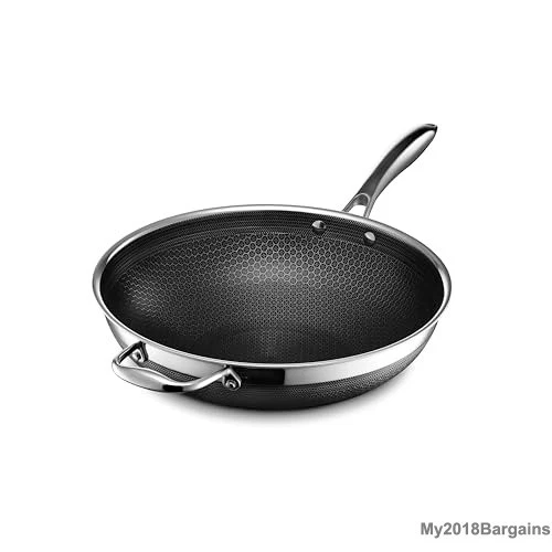 HexClad Hybrid Nonstick 12-Inch Wok
Opens in a new window or tab