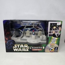Star Wars Millennium Falcon CD-Rom Playset New Sealed Vintage Hasbro 1998