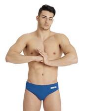 NEW ARENA RACE SWIM COMPETITION SWIMMING SUIT BRIEF 30 WATER POLO ROYAL BLUE MEN