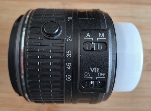 Nikon D3300 DSLR Camera - Bag, Book, Card & DX Lens - Low Shutter Count / VGC - Bild 13 von 24