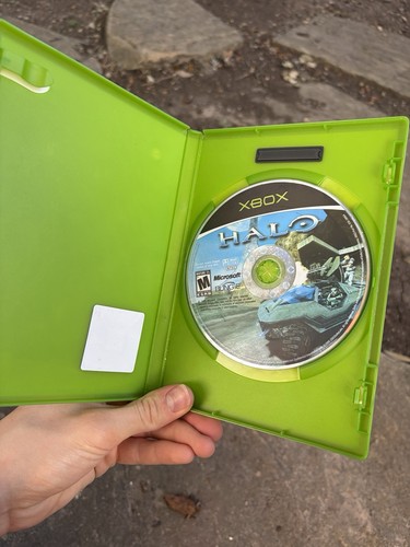 Halo 1 Combat Evolved Xbox Microsoft Original Xbox Game/Case - Picture 3 of 3