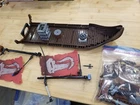 LEGO Castle Troll Warship Only 7048 2008 Incomplete Parts No box or manual