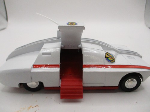DINKY TOYS 105 CAPTAIN SCARLET MAXIMUM SECURITY VEHICLE MSV RESTORED NEAR MINTY - Picture 3 of 19