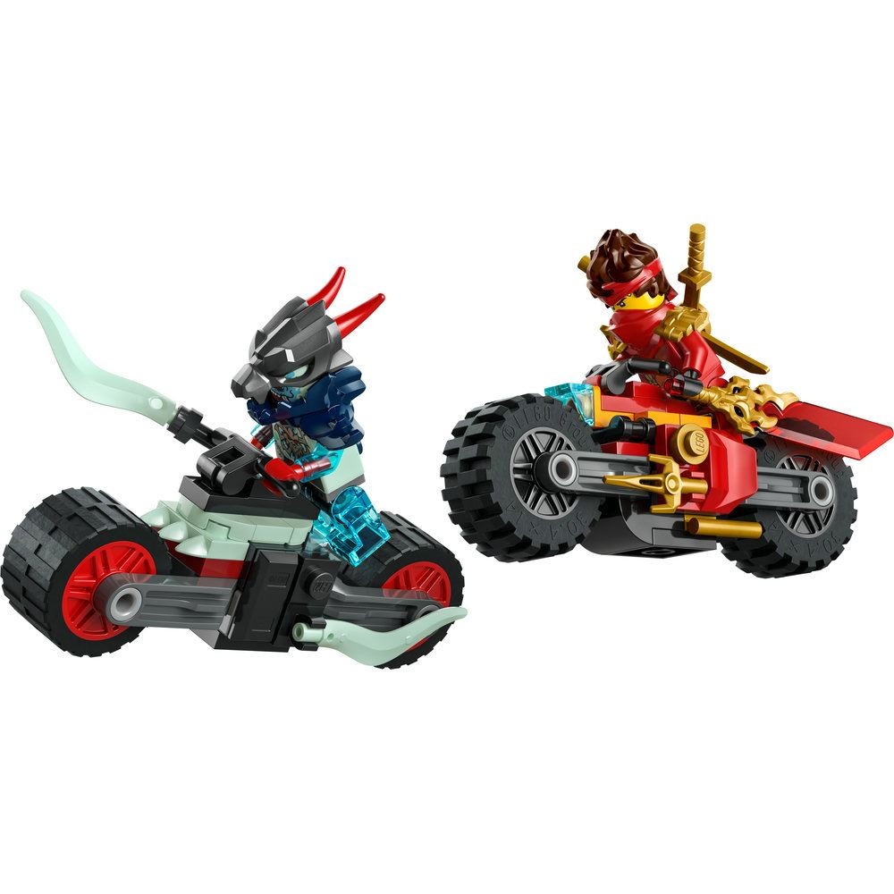 LEGO NINJAGO Kai's Motorcycle Speed Race 71838 | eBay