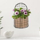  Outdoor Hangings Basket Wall Decorative Baskets Artificial Flowers