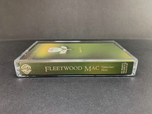 Fleetwood Mac GREATEST HITS Vintage Cassette WX221C **TESTED** 1988 - Picture 4 of 10