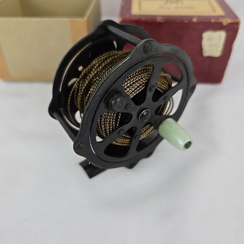 Carrete de mosca de acción única JC Higgins modelo 3133 de colección hecho en EE. UU. nuevo stock antiguo - Imagen 1 de 13