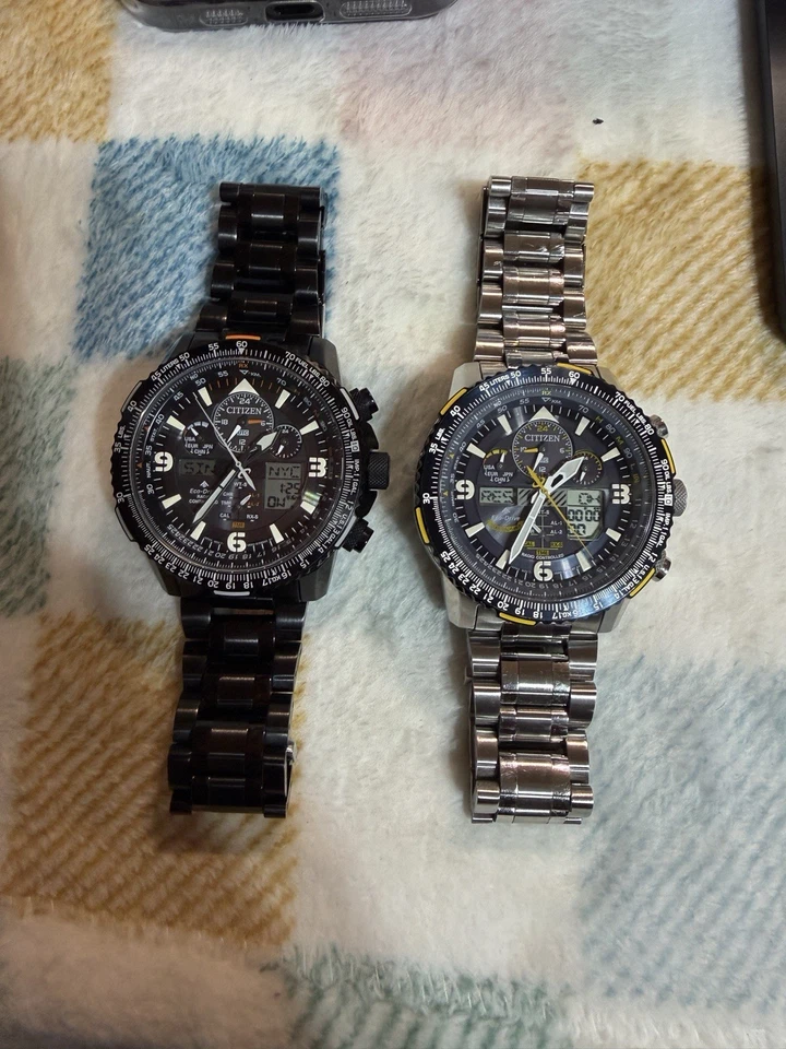 Reloj Piloto Citizen Promaster Skyhawk A-T Blue Angels JY8078-01L Foto 4 de 4