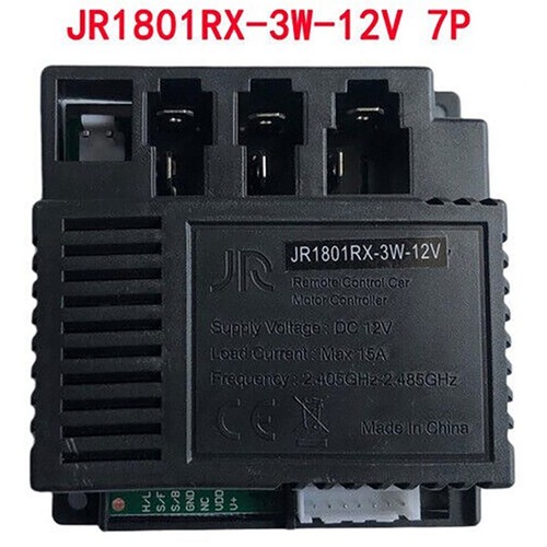 JR1801RX 3W 12V Kinder Elektrofahrzeug Controller JR18013W12V JR1801RX12V - Bild 19 von 61