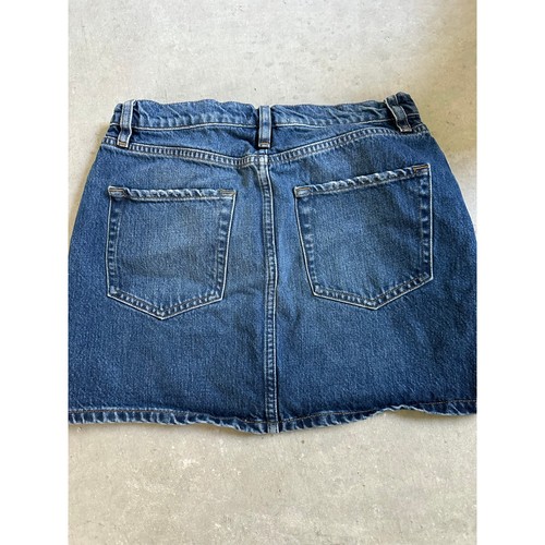 Gonna denim con telaio taglia 26 - Foto 3 di 9