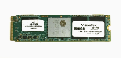 500GB M.2 PCIE NVME 2280 SSD Solid State Drive Major Brand Samsung