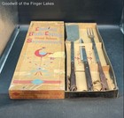 Chalfont Bucks County Colonial Servesware Set in Box Vintage USA