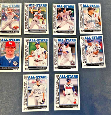 2010 Topps Pro Debut Triple-A All-Stars - Pick your card - FREE SHIPPING