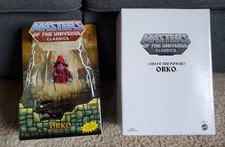 Orko Prince Adam Action Figure Masters of the Universe Classics MOTUC