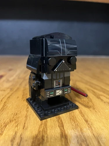 Lego BRICKHEADZ: Darth Vader (41619) 100% Complete