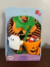 Gigglescape Giggle Scape Baby Doll Girl Pumpkin Doll Costume Halloween
