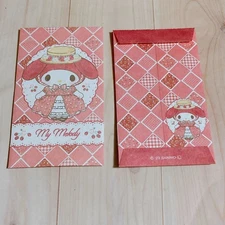 Sanrio My Melody New Year's Gift Bags, Mini Envelopes (3 Envelopes)