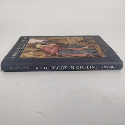 A Theology in Outline: Can These Bones Live? by Robert W. Jenson ~ Hardcover - Foto 4 di 18