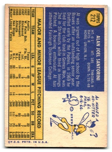 1970 Topps Baseball #1-250 VG to VG/EX You Choose Complete Your Set Vida Blue RC - Picture 351 of 402